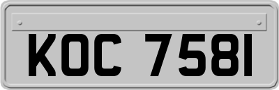 KOC7581