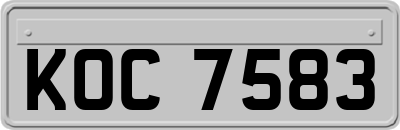 KOC7583