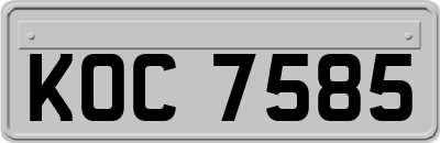 KOC7585