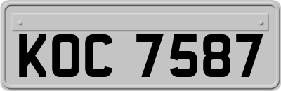KOC7587