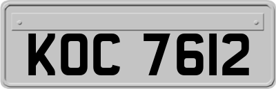 KOC7612