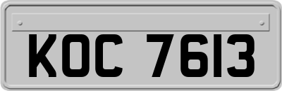 KOC7613