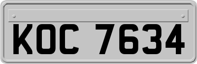 KOC7634