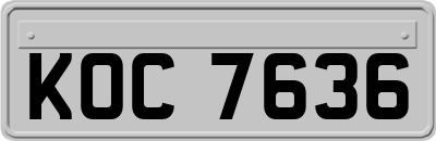 KOC7636
