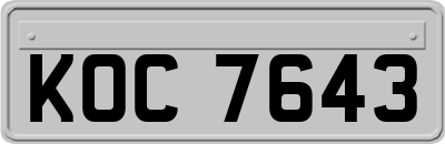 KOC7643