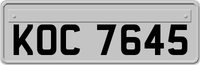 KOC7645