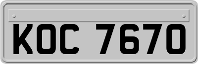 KOC7670