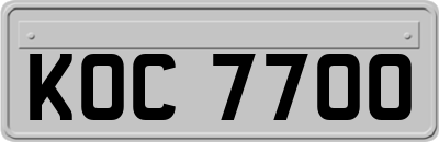 KOC7700