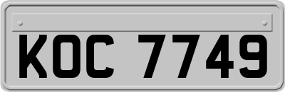 KOC7749