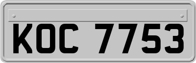 KOC7753