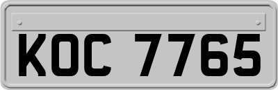 KOC7765