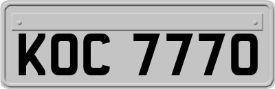 KOC7770