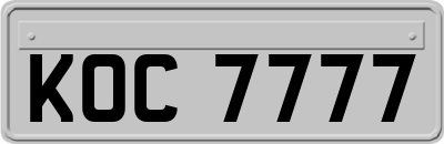 KOC7777