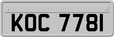 KOC7781