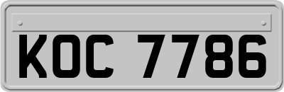 KOC7786