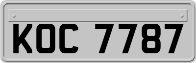 KOC7787
