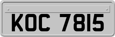 KOC7815