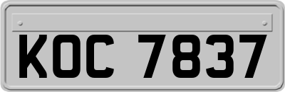 KOC7837