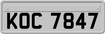 KOC7847