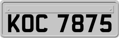 KOC7875