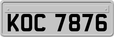 KOC7876