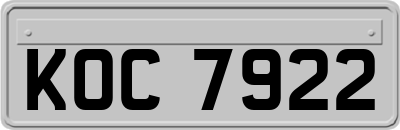 KOC7922