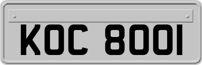 KOC8001