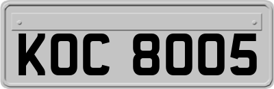 KOC8005
