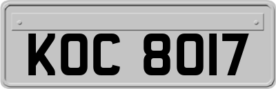 KOC8017