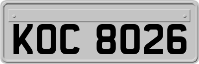 KOC8026
