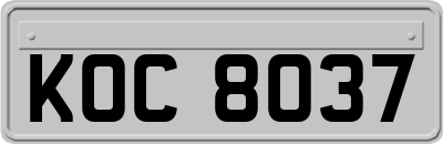 KOC8037