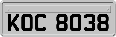 KOC8038