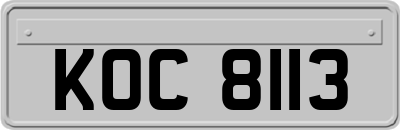 KOC8113