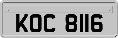 KOC8116