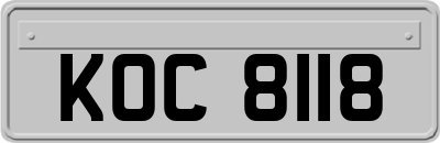 KOC8118