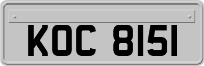 KOC8151