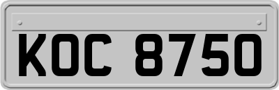 KOC8750