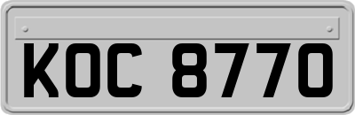 KOC8770