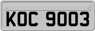 KOC9003