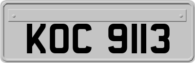 KOC9113