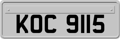 KOC9115