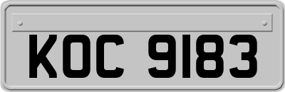 KOC9183