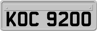 KOC9200