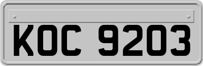 KOC9203