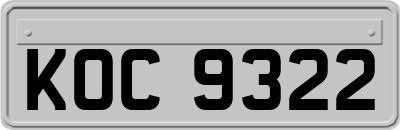 KOC9322