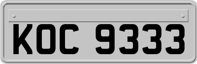 KOC9333
