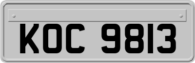 KOC9813
