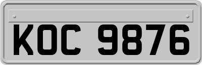 KOC9876