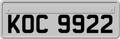 KOC9922