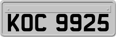 KOC9925